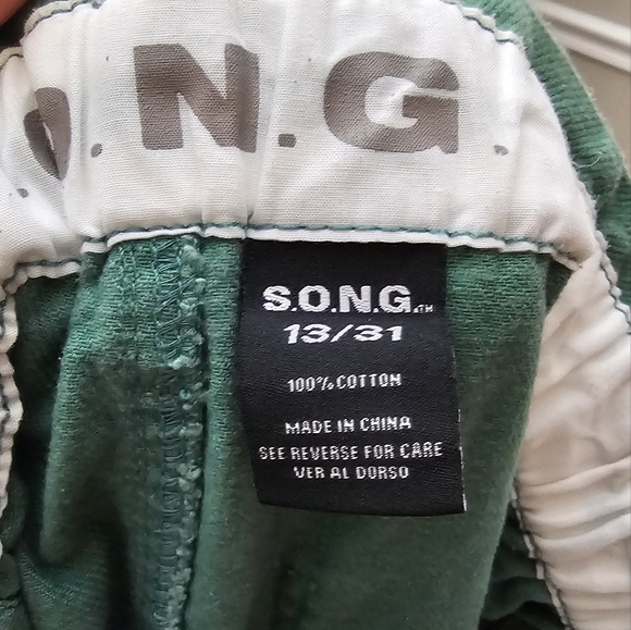 SONG baggy jeans 13/31 High Waist - Picture 3 of 9